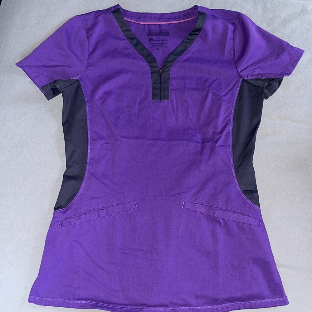 Purple Scrub Top